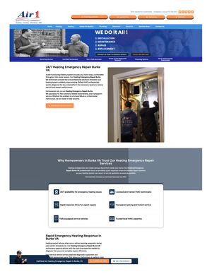 Airone360 Com Services Areas Burke Va Heating Emergency Repair