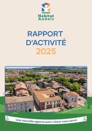 Rapport d'Activité 2025 - Habitat Audois