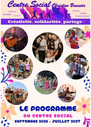 Programme Cs Christine Brossier Rentrée 2026