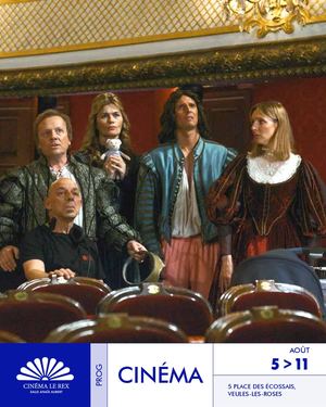 Programmation du cinema Rex de Veules les Roses du 5 au 11 aout