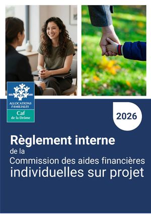 Règlement Commission Aides Financières Ind Sur Projet