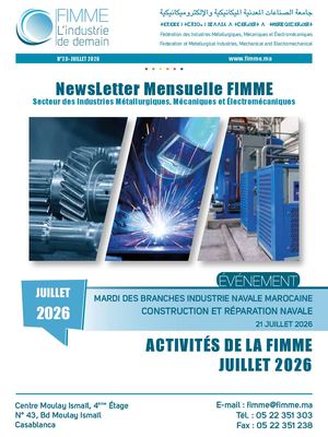 News Letter Mensuelle Fimme N°23 Juillet 2026