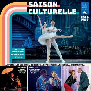 Livret Saison Culturelle 2026 2027