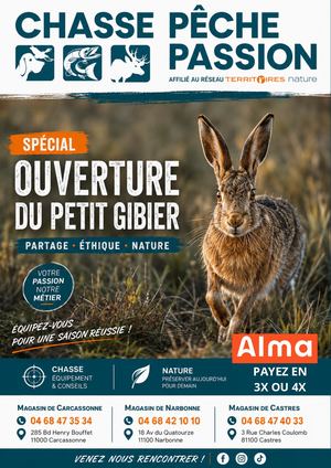 Catalogue Ouverture Petit Gibier