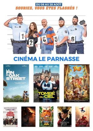 Programme du 08 au 28 Août