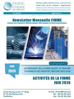 News Letter Mensuel Fimme N°22 Juin 2026