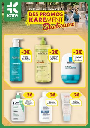 PROMOS SEPTEMBRE - KARE PHARMA