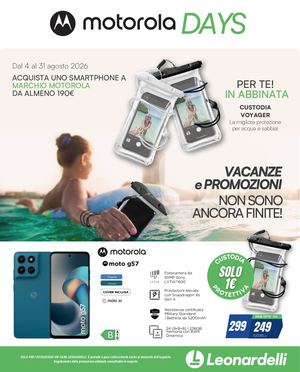 Motorola Days Web Leonardelli