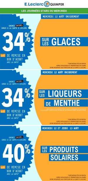 MERCREDI 12 AOUT