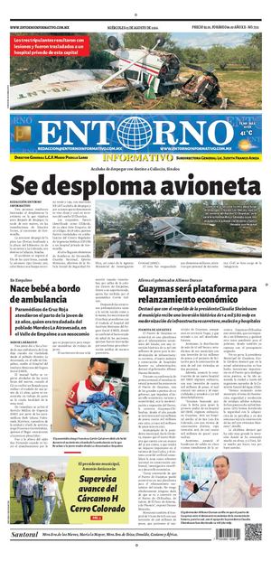 Entorno Informativo 050826