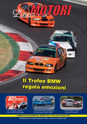 Linea Motori Luglio Agosto 2026