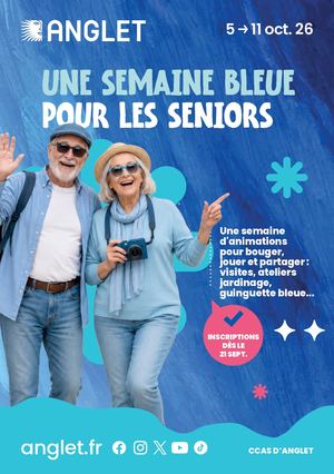 Semaine Bleue pour les Seniors à Anglet