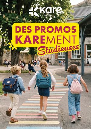 LES PROMOTIONS AFFICHE SEPTEMBRE 2026