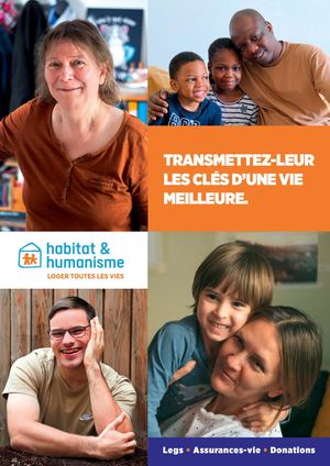 Brochure legs et donations