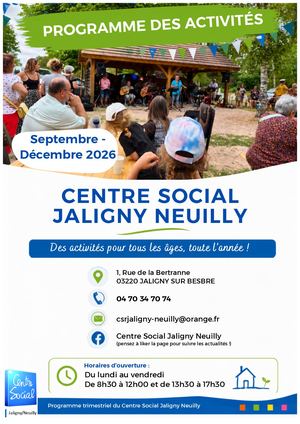 Programme Rentree 2026
