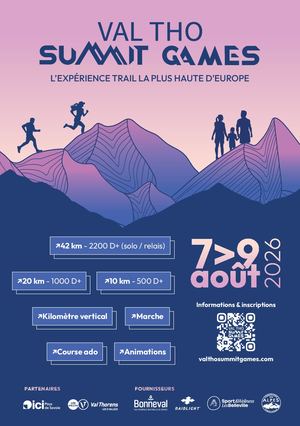 Programme des Val Tho Summit Games 2026