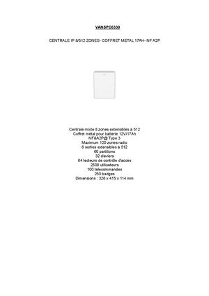 Vanspc6330