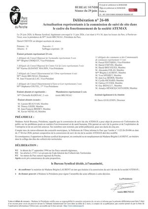 26 08 Actualisation Représentants Commission De Suivi De Site ATEMAX Visée