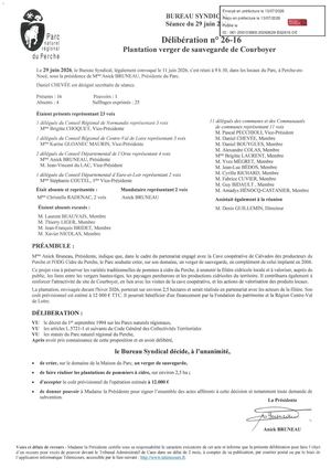 26 16 Plantation Verger De Sauvegarde De Courboyer Visée