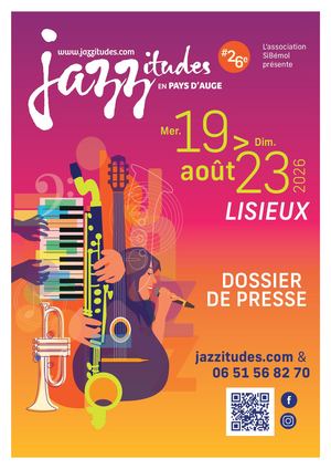 Jazzitudes Dossier De Presse 2026