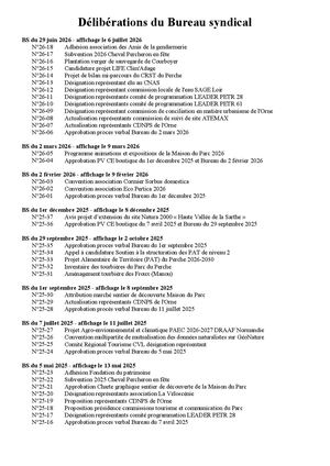 0 Registre Des Délibérations Du Bureau Syndical
