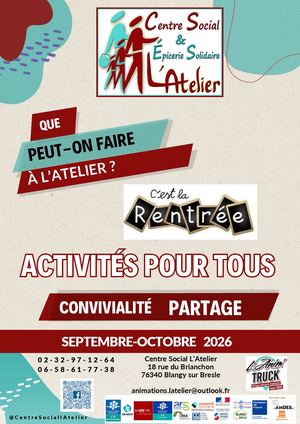 Programme d'activités Septembre - Octobre 2026