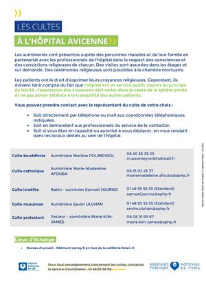 Cultes Avicenne
