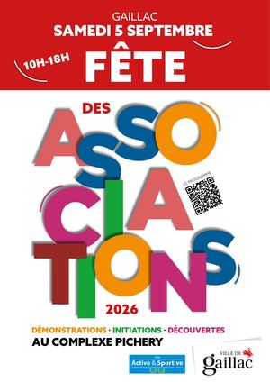 Fête des associations 2026