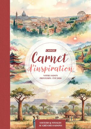 Carnet Inspiration Automne Hiver 2026