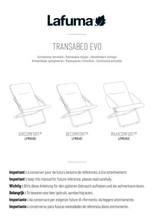262116 Surmatelas Transabed 2027