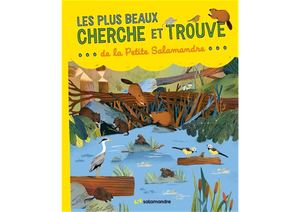 Les plus beaux cherche et trouve de la petite Salamandre - Extrait