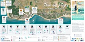 Plan Plages & Horaires Marées 2026