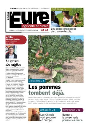 L'Eure Agricole et Rurale #4049