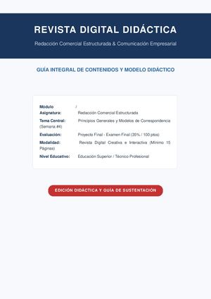 Guia Revista Digital Redaccion Comercial