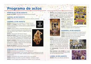 Fiestas de San Bartolomé Pati Fosc 2026