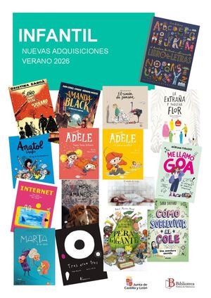 Novedades Infantiles. Verano 2026