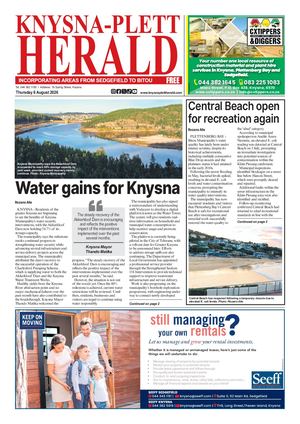 Knysna Plett Herald 5 August 2026