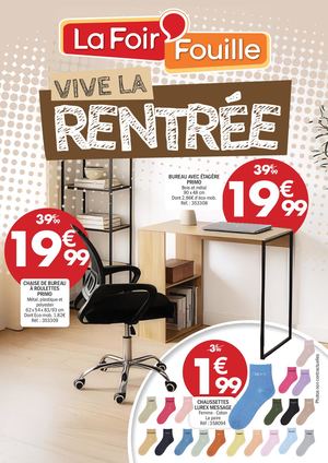 Vive la Rentrée 2026