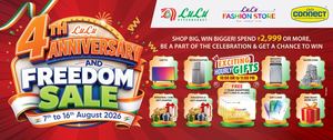 Anniversary & freedome sale- YT - lko