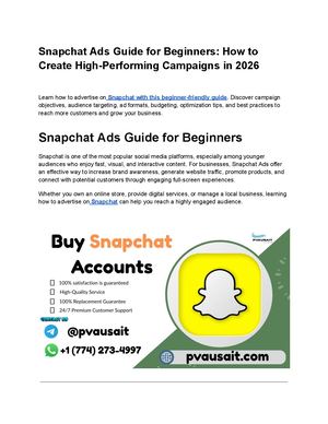 Snapchat Ads Guide For Beginners How To Create High Performing Campaigns In 2026