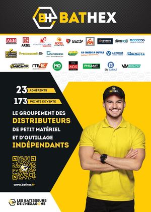 Brochure de présentation du groupement BATHEX 2026