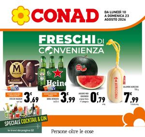 Da Lunedi 10 Al 23 Agosto