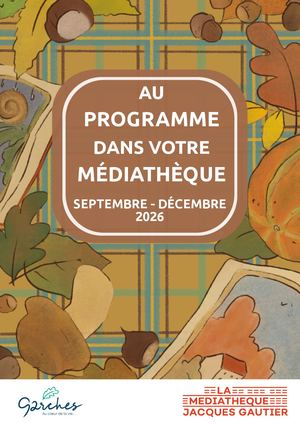 Au programme dans votre médiathèque de Sept Dec 2026