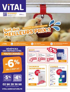 Abreuvement, Éclairage & Ventilation - Jusqu'au 19/10/2026