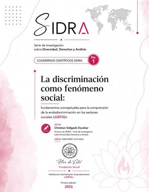 La Discriminación Como Fenómeno Social(1)