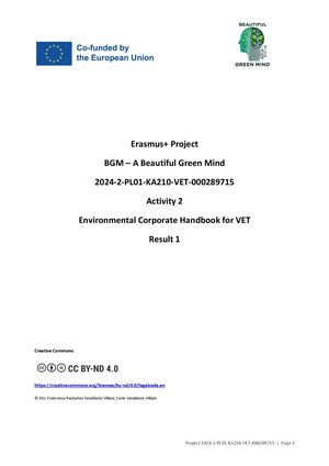 BGM CSR Green Book Activity EN