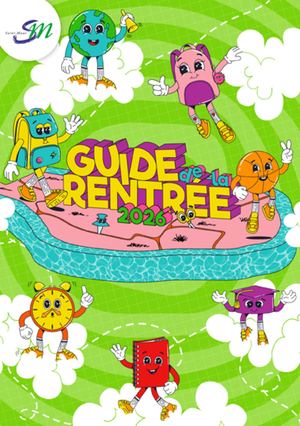 Guide de la Rentrée scolaire 2026