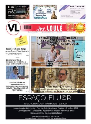 A Voz De Loulé   Edição 2086  26 de agosto 2026