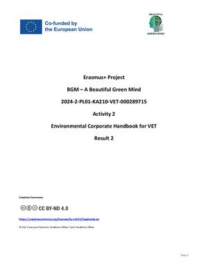 BGM A2 Framework And Communication Methodology For Csr Adaptation En