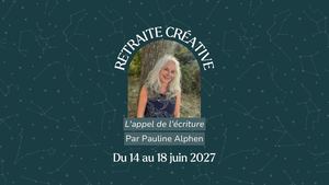 Programme Pauline Alphen - juin 2027